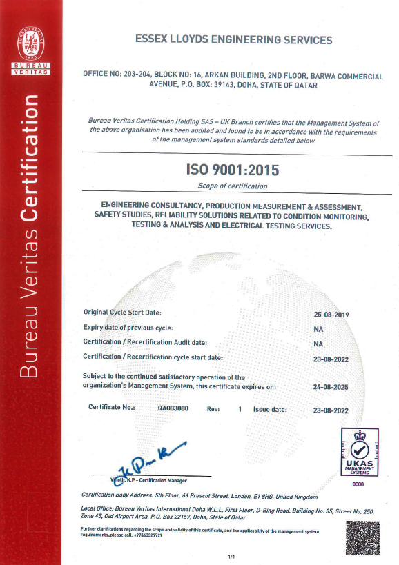 ISO 9001-2015