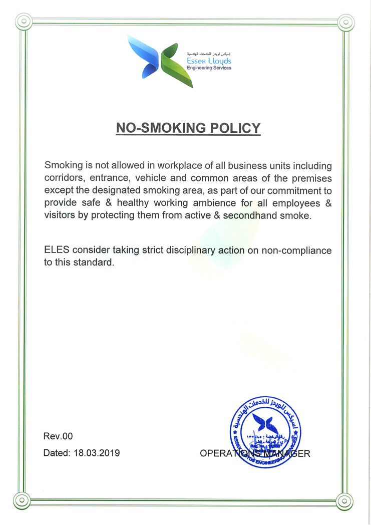 Company Policy