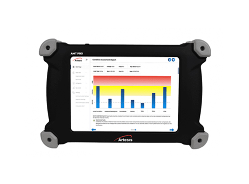 Rotating Equipment Tester Without Sensors